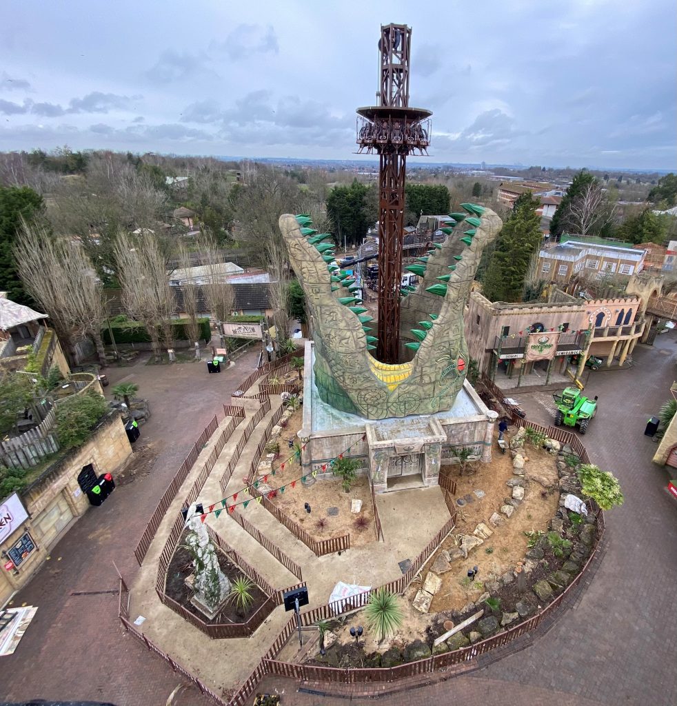 Croc Drop – Chessington World of Adventures | B&E Services